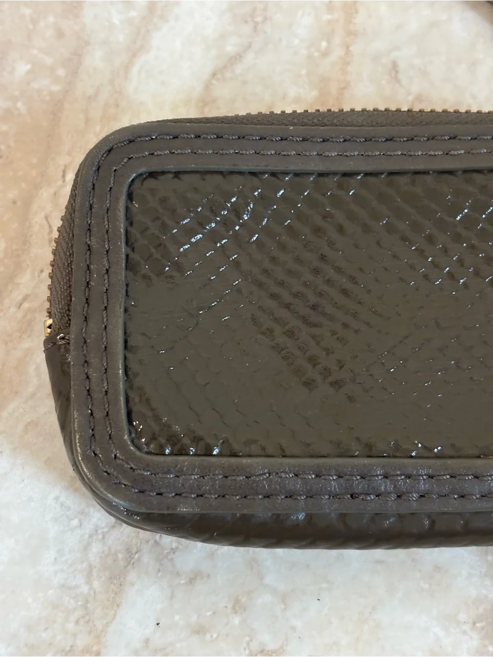 Marc by Marc Jacobs Snake Embossed Wristlet card Wallet